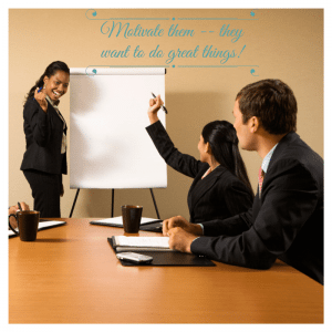 great leaders are great motivators