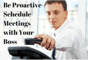 Your boss wants to hear