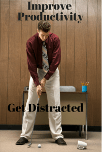 3 Ways Distractions Can be Productive