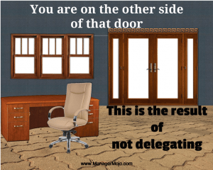 Can You Delegate and Become Irrelevant?