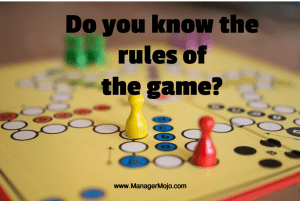 How Do You Play a Game if You Don’t Know the Rules?