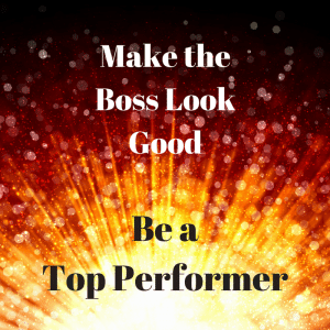 How to make the boss look good