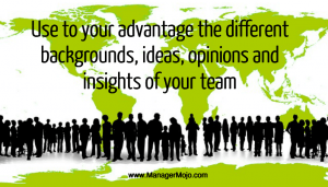 Advantage Different