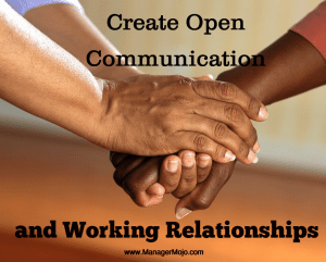 Open Communication