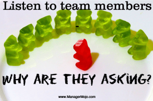 Why are They Asking?