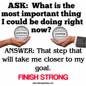 Most Important Thing