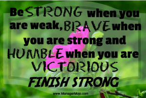 Be Strong