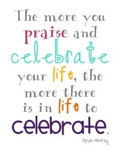 Celebrate Life