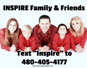 Inspire #2 – Family & Friends