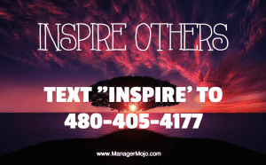 Inspire #3 – Inspire Others