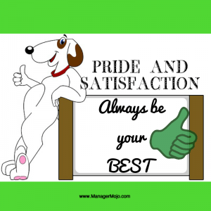 Pride and Satisfaction