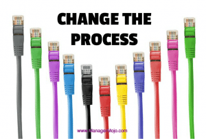 Change the Process