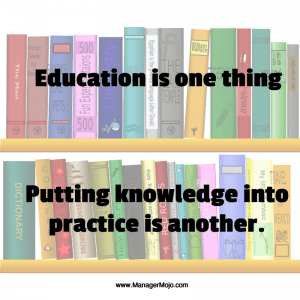 Knowledge into Practice
