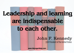 Leadership and Learning