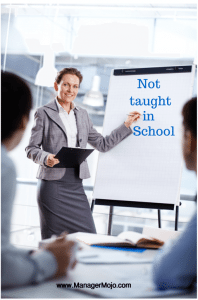 Not Taught in School