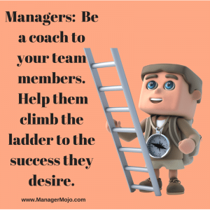 Be the Coach