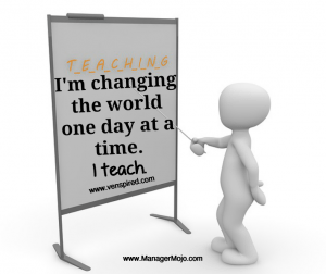Change the World - Teach