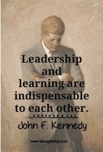 Leadership and Learning