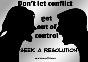 Don't Let Conflict