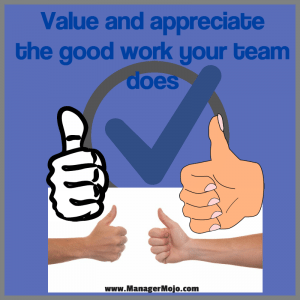 Value and Appreciate
