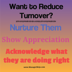 Want to Reduce Turnover?
