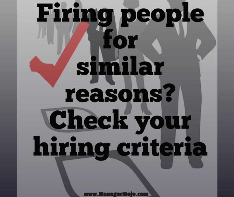 Hiring Criteria