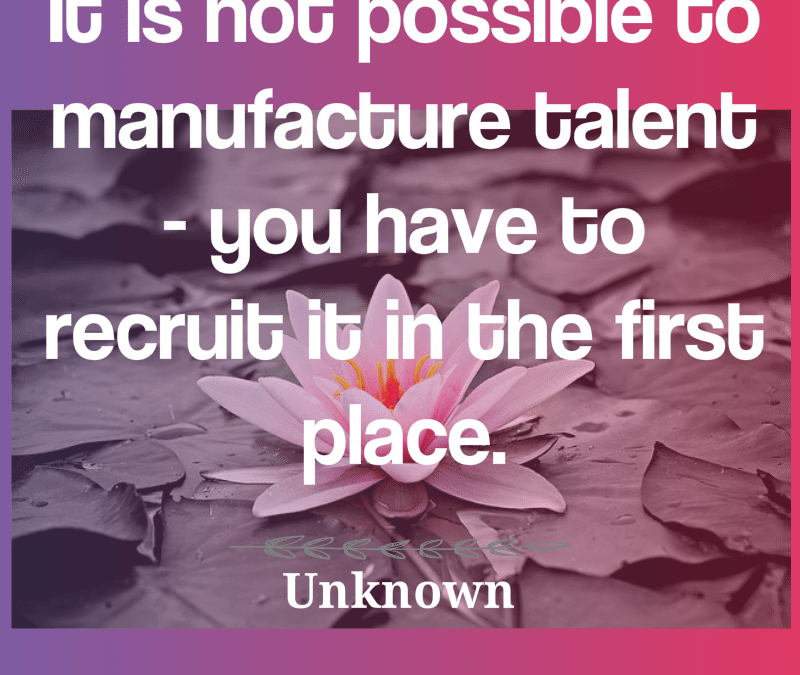 Recruit Talent First