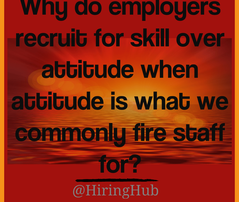 Skill and Attitude