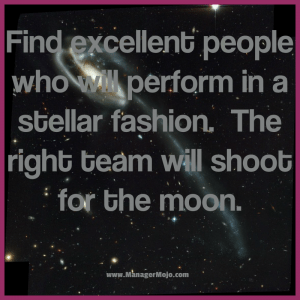 Stellar People Shoot for the Moon