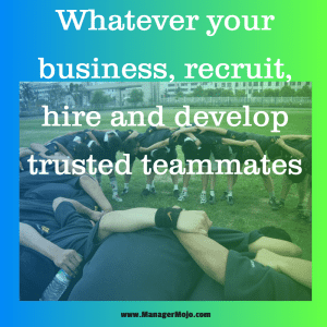 Trusted Teammates