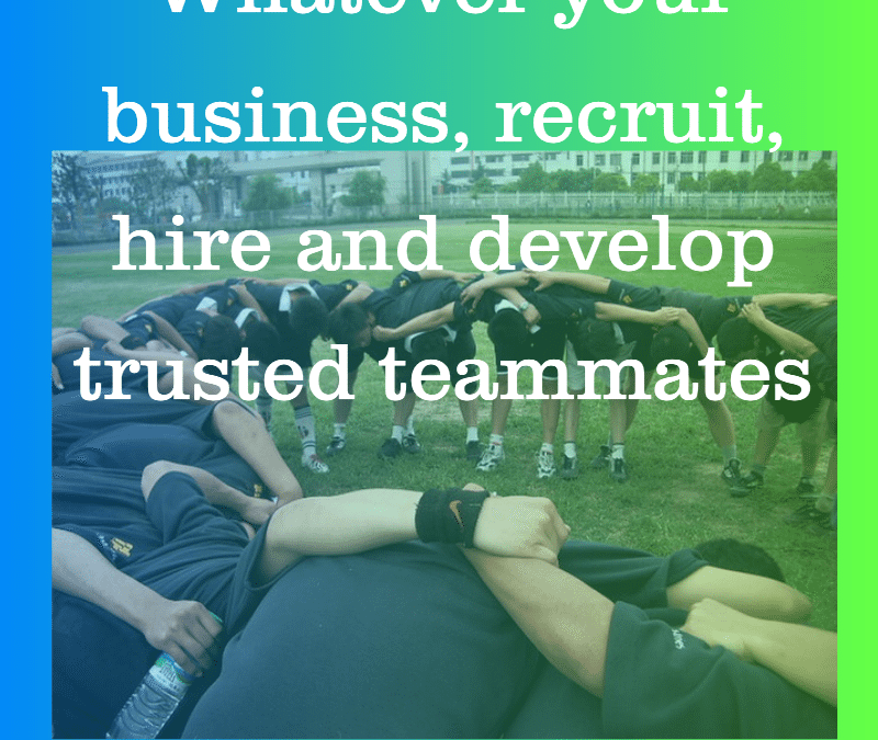 Trusted Teammates