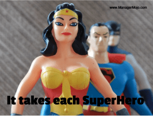Each SuperHero