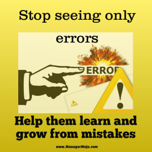 Learn and Grow From Mistakes