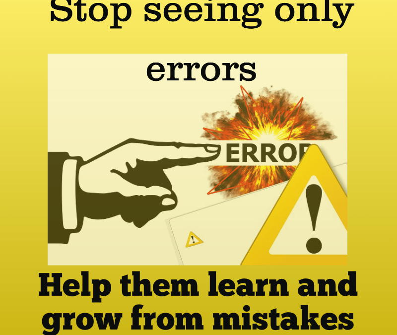 Learn and Grow From Mistakes