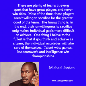 Michael Jordan Quote