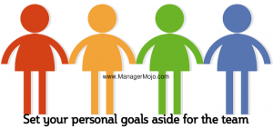 Personal Goals Aside