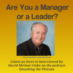 Are You a Manager or Leader?