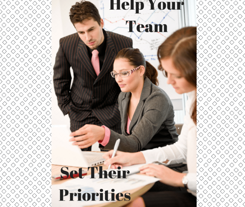 Team Priorities
