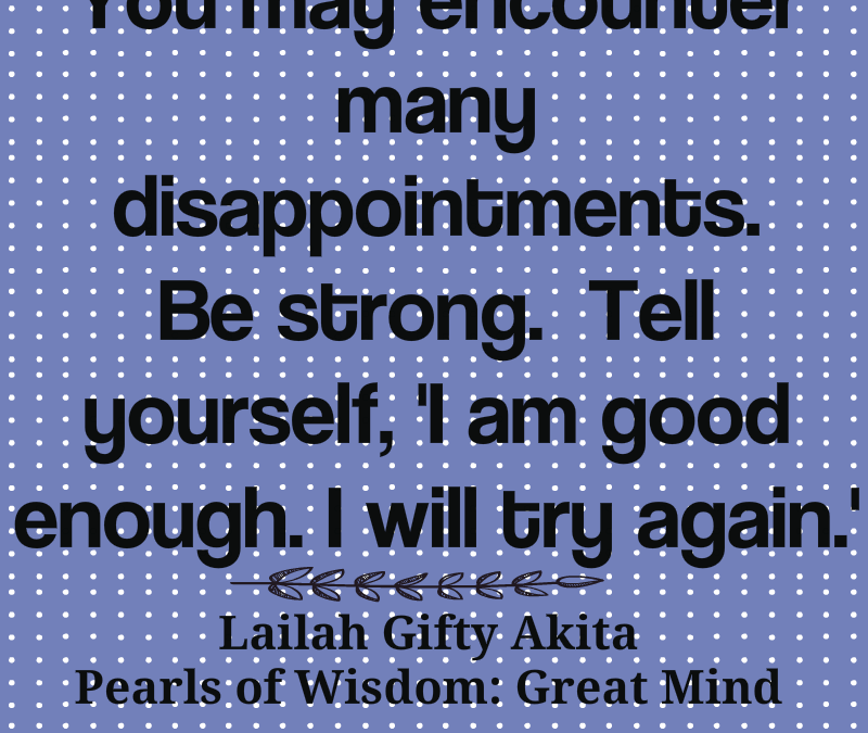 I Am Good Enough