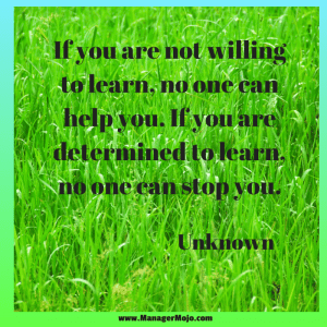 If You are Not Willing