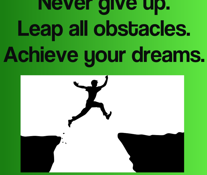 Never Give Up