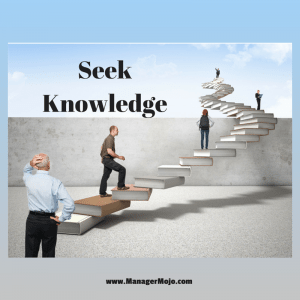 Seek Knowledge
