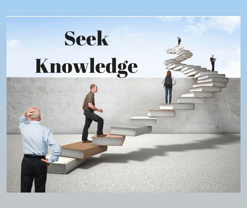 Seek Knowledge