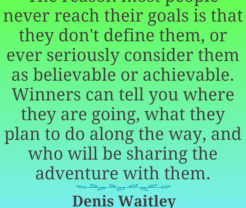 The Reason People Never Reach Their Goals