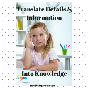 Translate Details and Information