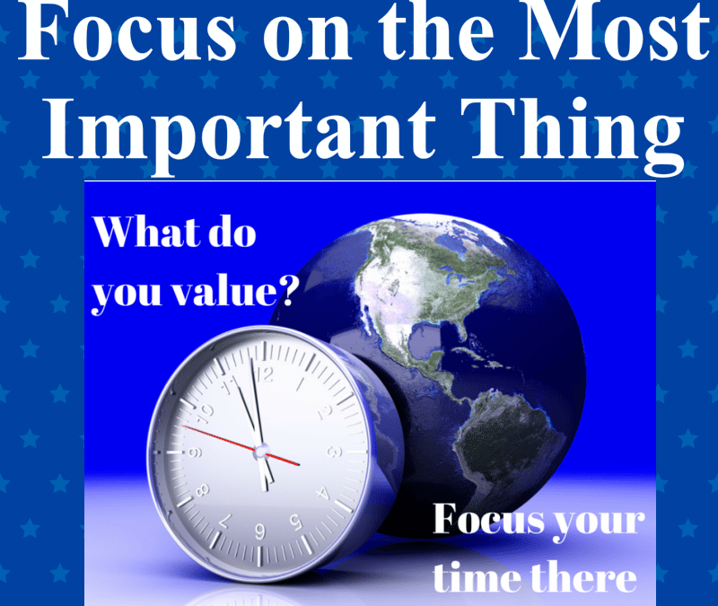 What Do You Value?