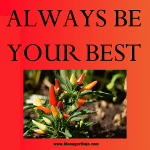 Always Be Your Best