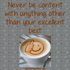 Be Your Excellent Best
