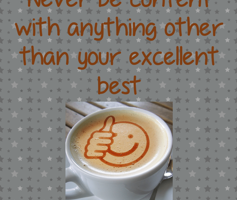 Be Your Excellent Best