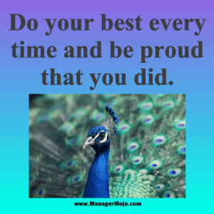 Do Your Best Every Time